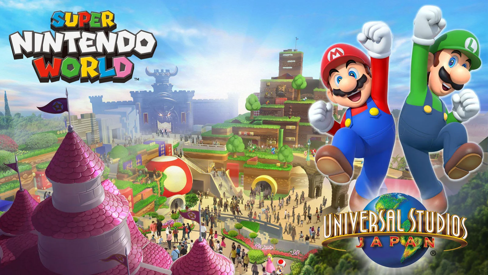 Super Nintendo World Coming to Universal Studios — Cleverly Catheryn